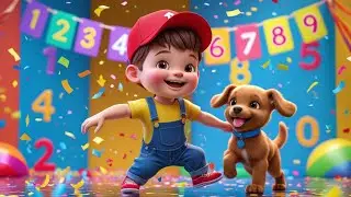 Number Song For Kids | Number Song Nursery Rhymes | Toddler Number Song | 🐥🤩