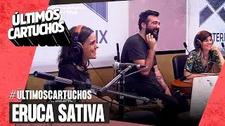 FOGON CON ERUCA SATIVA