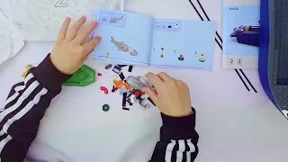 Calm LEGO Building for Babies 👶 | Soft Xylophone Lullaby | 90 Minutes