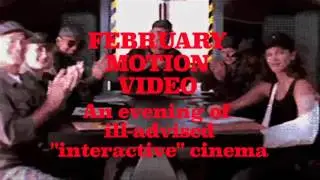 Laser Blast #22 -  An Evening of Interactive Cinema + Captain Power - The Movie