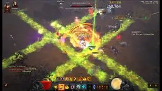 Diablo 3 PTR 2.3! FD Daibo dual wielding vs. Cow Rift