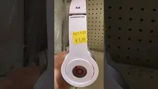 Why Were These Beats So Cheap?