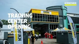 Karcher Training Center Opening 2022
