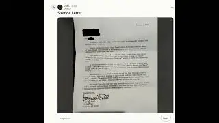 Letters to Haywood Fudd: Alternate Reality Game
