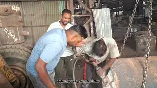 Working of Jack Hammer Drill & AirCompressor