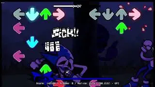 My attempt at Storm Eagle (Sega Genesis Remix) (My Chart) (Friday Night Funkin')