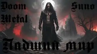 Падший мир (Doom metal, Suno AI)