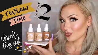 ✨Makeup Review - Morphe 2 // Hint Hint Skin Tint // Worth It? 🤔 1st Impression 😳