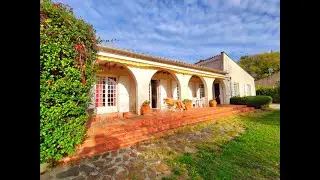 305.000&euro; Character property with open plan living to modernise with Gite and pool Potential.