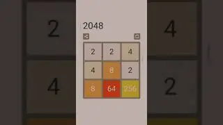 Can you solve 2048 puzzle?!!!
