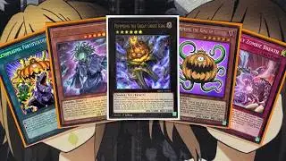Описание моей колоды Pumpking Bonz для Yu-Gi-Oh! после событий Maze of Muertos