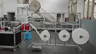 Fully auto outside ealoop mask production line（1+1）
