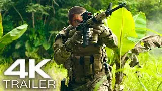 ВТОРЖЕНИЕ Трейлер (2025) Военный фильм о вторжении | HDR-X Dolby Vision UHD 4K