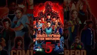 Comic books to read after watching stranger things #strangerthings #netflix #comictalk