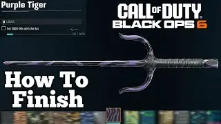 Fastest Way To Get 2000 Kills With Melee Weapons In Black Ops 6 Zombies