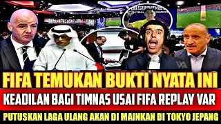 YES.. INDONESIA DAPAT KEADILAN❗️FIFA & AFC RILIS PUTUSKAN INDO VS IRAK DI ULANG MAIN DI TOKYO JEPANG