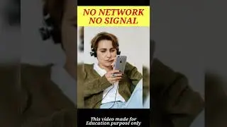 no network ||no signal #fact #shorts #youtubeshorts #signal #network @FULL2FACT.
