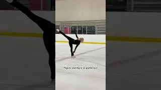 Yes it hurt and yes I&rsquo;m OK! 🙂 #fail #shorts #figureskater #figureskating #iceskate #iceskating
