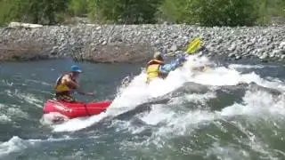 Leavenworth Whitewater Rafting on the Wenatchee River
