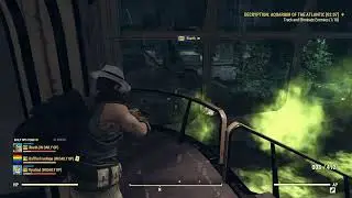 Fallout 76 - DailyOps -Decryption: Aquarium of the Atlantic