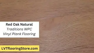 Red Oak Natural | WPC Narrow Plank Floor | Traditions Collection