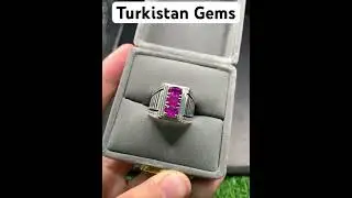 Mashallah 🥰 Most beautiful Natural Afghanistan 🇦🇫 Ruby #gemsstone #ring WhatsApp 03436835463