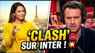 Sarah Knafo CLASH Benjamin Duhamel : « On est bien sur France Inter! 💥 (Polémique & Mairie de Paris)