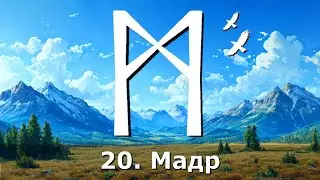 #20. Руна Мадр - ясное и чёткое описание. Современный взгляд на древний символ. Как использовать?