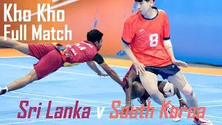Kho Kho World Cup 2025: Sri Lanka v South Korea Mens