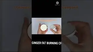 GINGER FAT BURNING CREAM