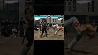 Tekken Tag Tournament - Armor King combo #shorts