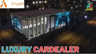 Fivem Luxury Cardealer / Fivem Luxury Car Dealership