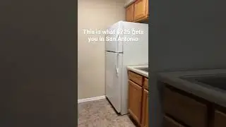 $725 Apartment in San Antonio Texas