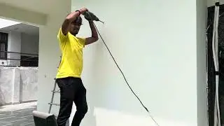 LG Ac outdoor kaise lagaye 