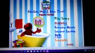 ELMo's World- Families, Mail, & Bath Time!