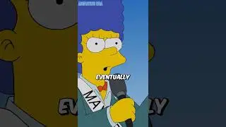 What Happens When Marge Becomes Mayor? #thesimpsons