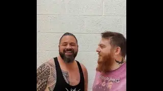 The Elite Express speak about their upcoming Semi-Final Tag Team Tournament Match