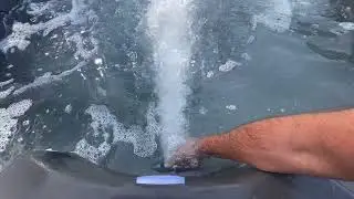 New Tuff Spas TT450 hot tub operation, controls, waterfall, diverter Maui, Hawaii