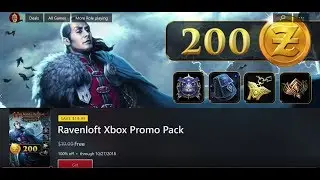 Как получить бесплатный промо-пакет Neverwinter Ravenloft &mdash; 200 БЕСПЛАТНЫХ Zen и VIP
