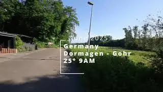 Walking Rural Germany June 2025