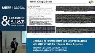 SigmaGen: AI-Powered Sigma Rule Generation Aligned with MITRE ATT&CK for Enhanced Threat Detection