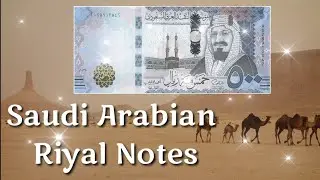 Saudi Arabian Riyal Notes | Saudi | World Currency's | Historic Coins Hub