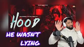 REACTION TO Hood (Official Video) | Dhanda Nyoliwala | New Haryanvi Songs Haryanavi 2021