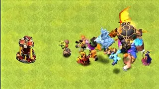 Which super troop solo takedown single inferno tower Max level?#clash of clans#coc#games#gaming