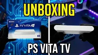 PS VITA TV UNBOXING AND TESTE.