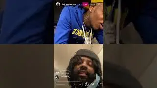 Lil CJ Kasino and Sperry Springer on IG live &ldquo;I&rsquo;m the GOAT!&rdquo;