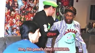 POK&Eacute;MON STUDIO CRASHIN OUT AFTER PALWORLD DROPPED😆 #pokemon #palworld #comedy #skit #palworldskit