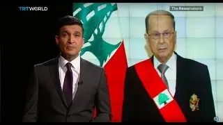 The Newsmakers: Lebanon's new president and Black lives matter