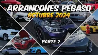 Arrancones 1/4 de Milla Pegaso | Octubre 2024 Parte 2