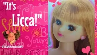 My First Licca Doll By Takara Tomy Toys✨